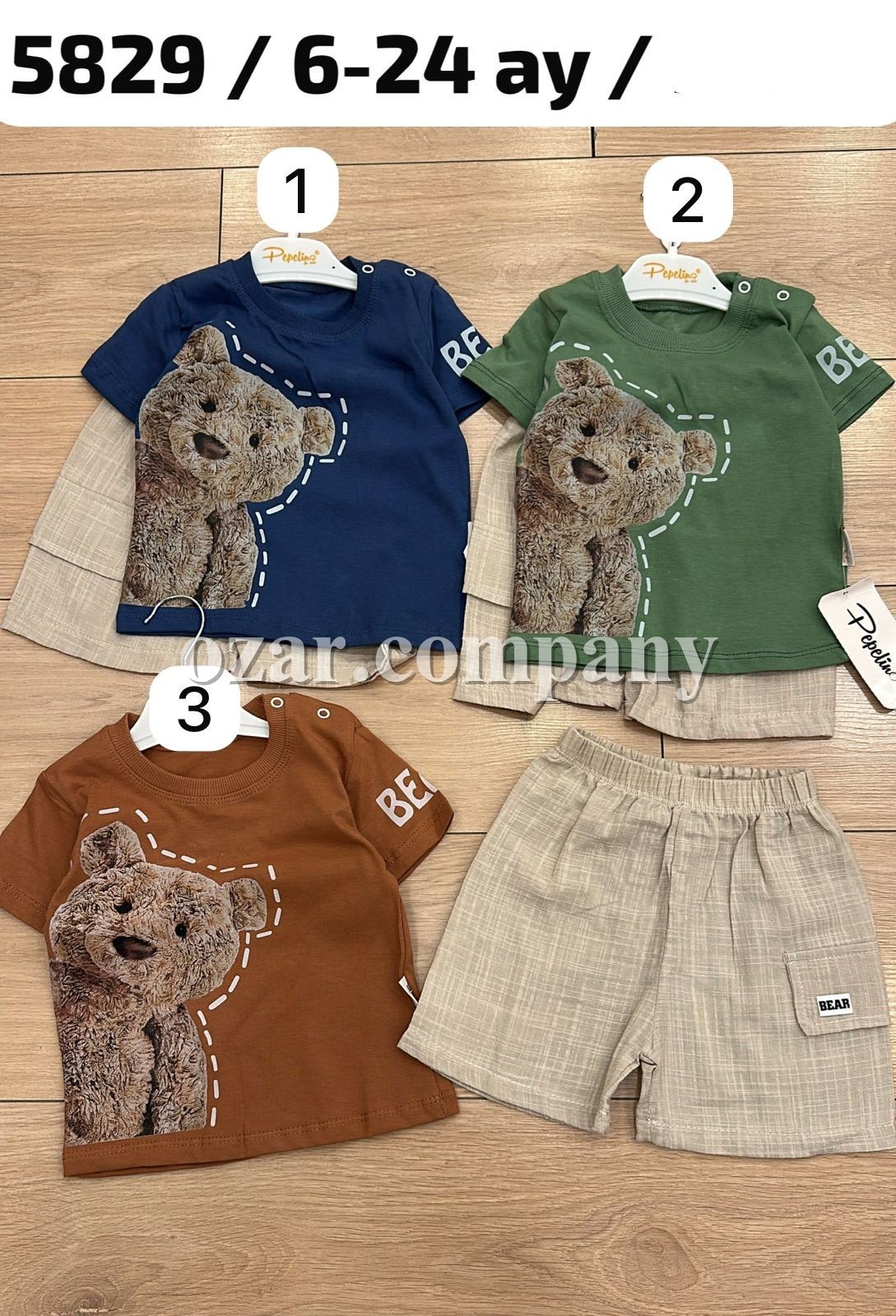 Костюм Для Мальчика Pepelino (6-12-18-24мес.)