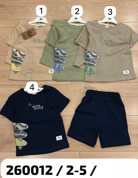 Костюм Для Мальчика ILO (2-3-4-5лет)