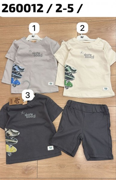 Костюм Для Мальчика ILO (2-3-4-5лет)