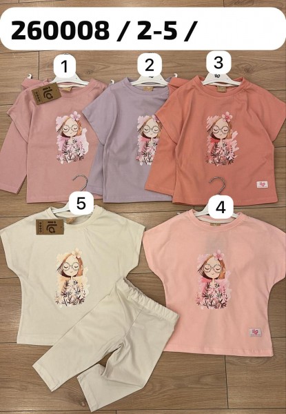 Костюм Для Девочки ILO (2-3-4-5лет)