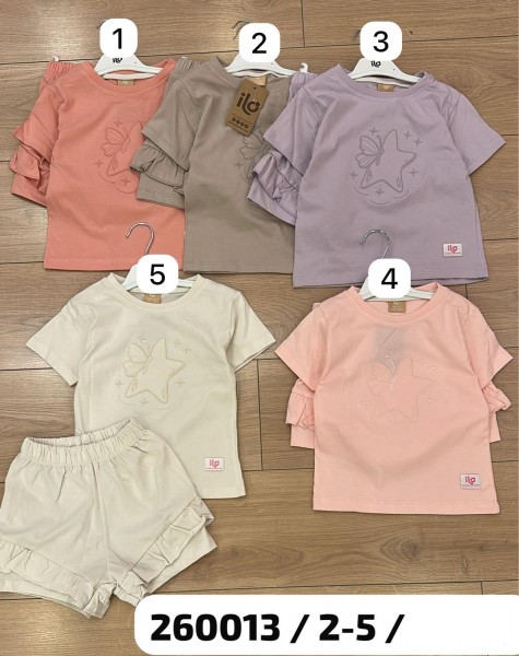 Костюм Для Девочки ILO (2-3-4-5лет)