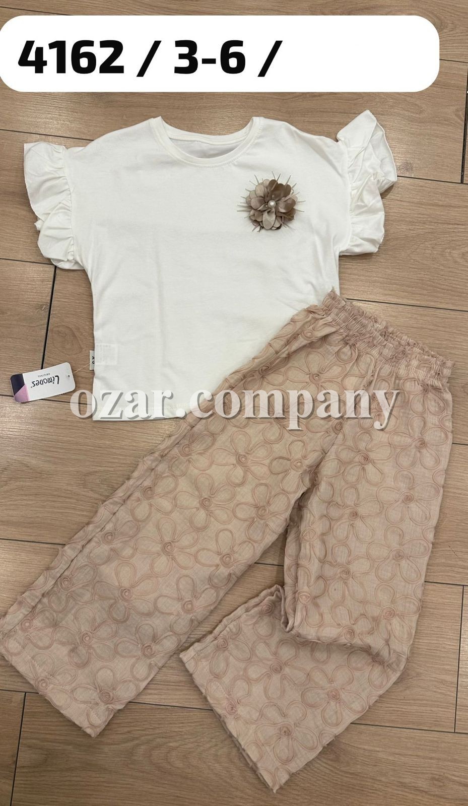 Костюм Для Девочки Limones (3-4-5-6лет) 