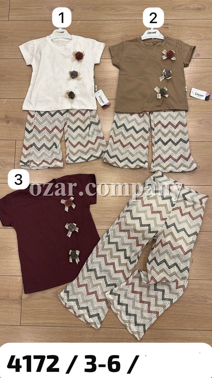 Костюм Для Девочки Limones (3-4-5-6лет) 