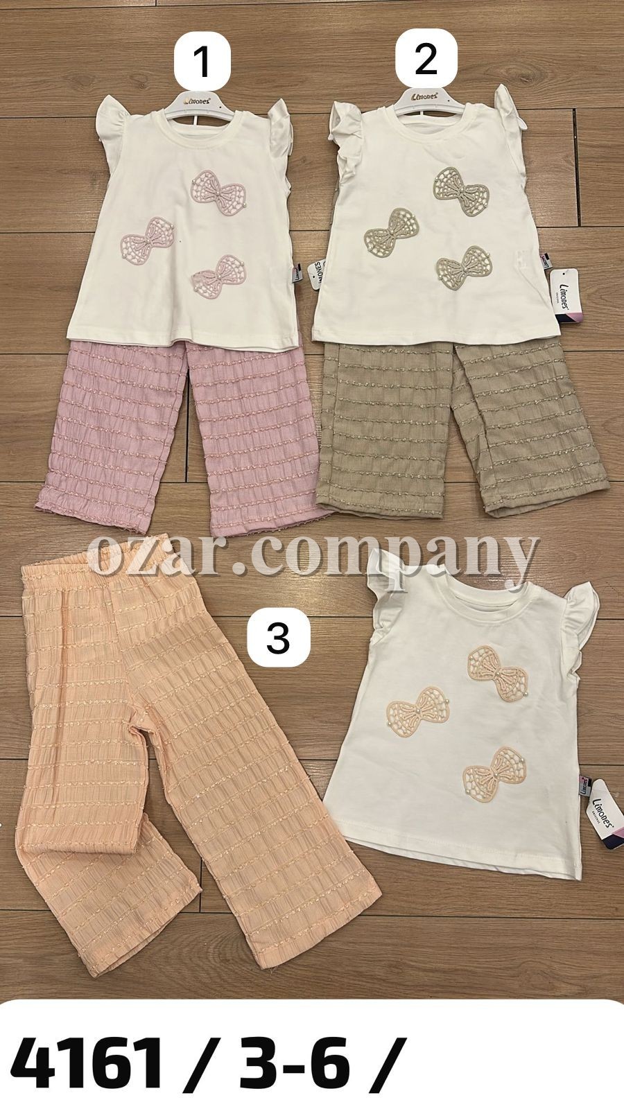 Костюм Для Девочки Limones (3-4-5-6лет) 