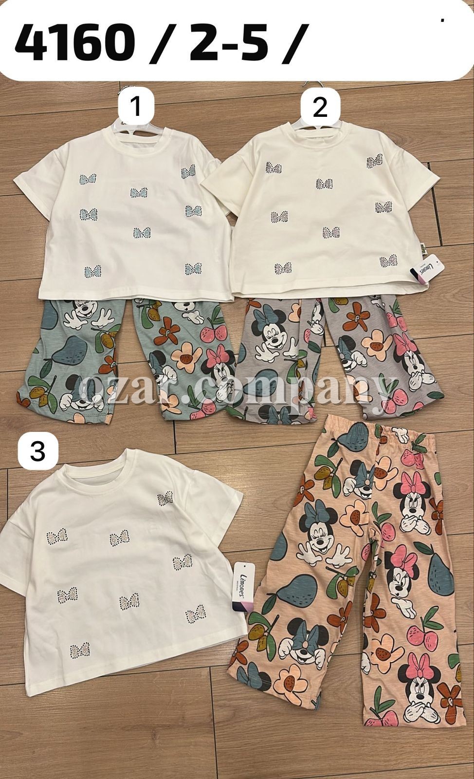 Костюм Для Девочки Limones (2-3-4-5лет)