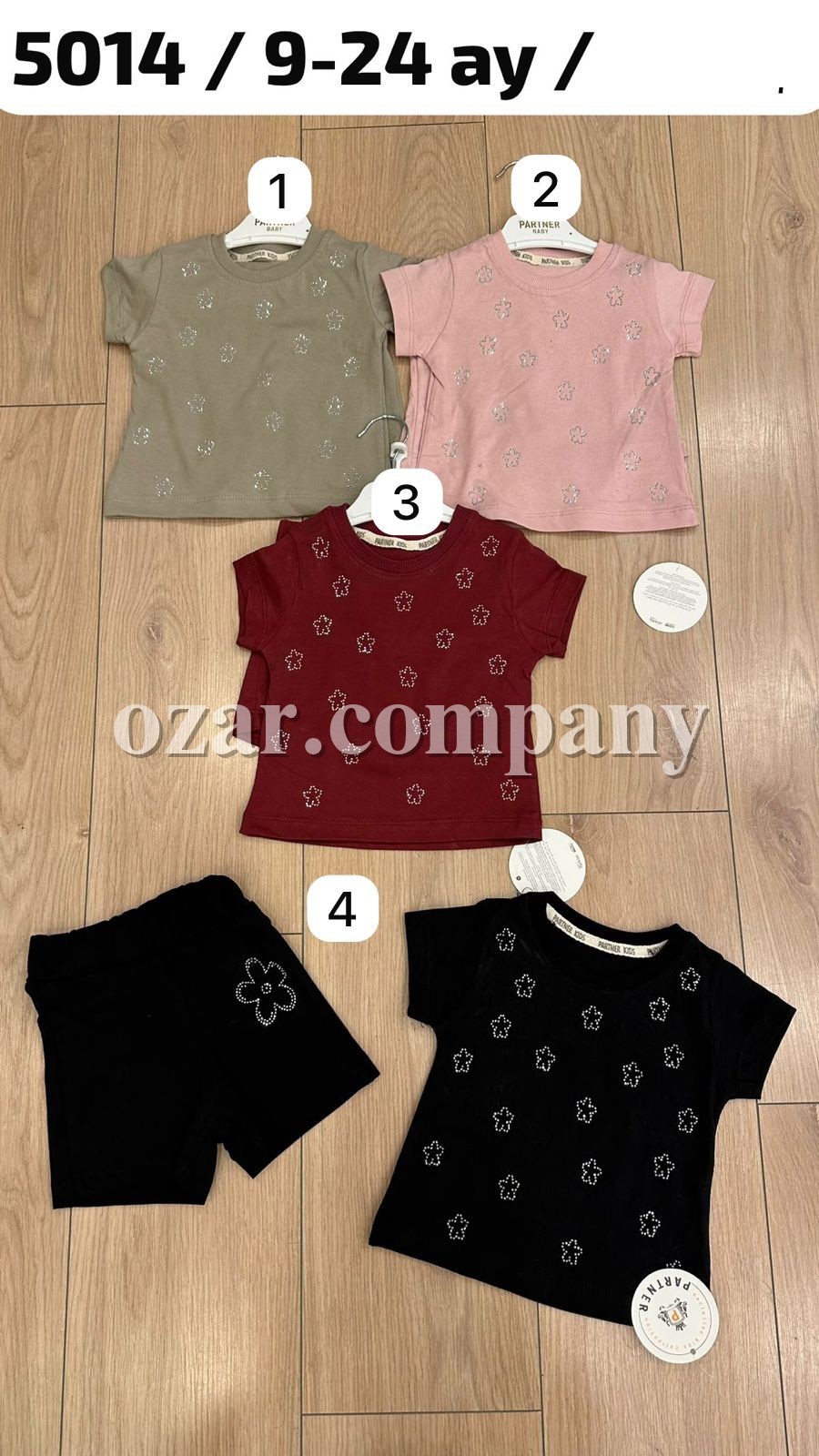 Костюм Для Девочки Partner (9-12-18-24мес.)