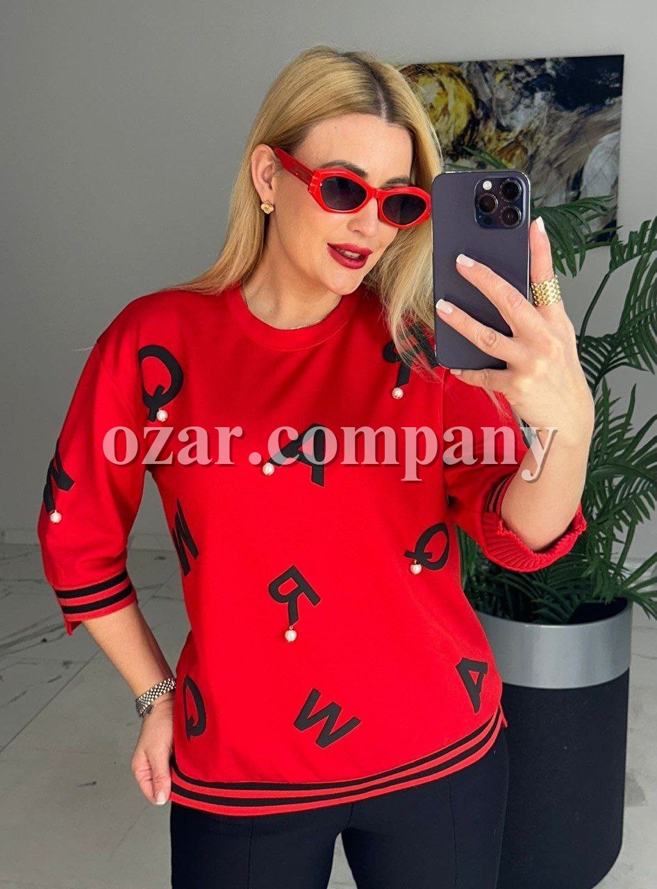 Женская Кофточка Lammax (Большие размеры) 