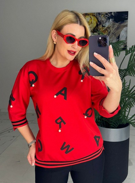 Женская Кофточка Lammax (Большие размеры) 