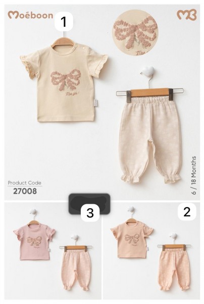 Костюм Для Девочки Moeboon (6-9-12-18мес.)