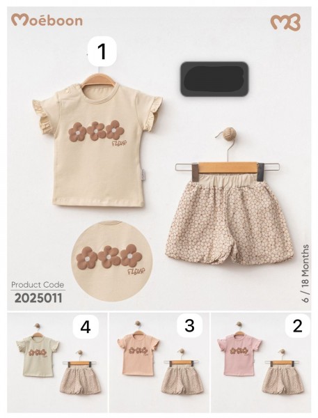 Костюм Для Девочки Moeboon (6-9-12-18мес.)