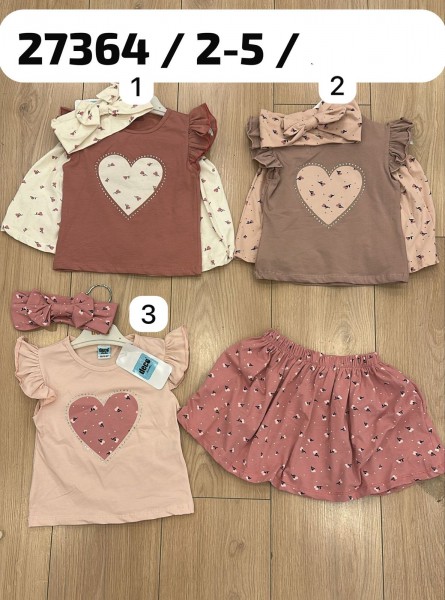 Костюм Для Девочки Deco (2-3-4-5лет)