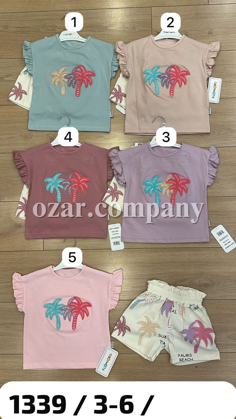 Костюм Для Девочки Flamindo (3-4-5-6лет) 