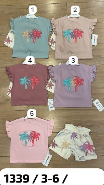 Костюм Для Девочки Flamindo (3-4-5-6лет) 