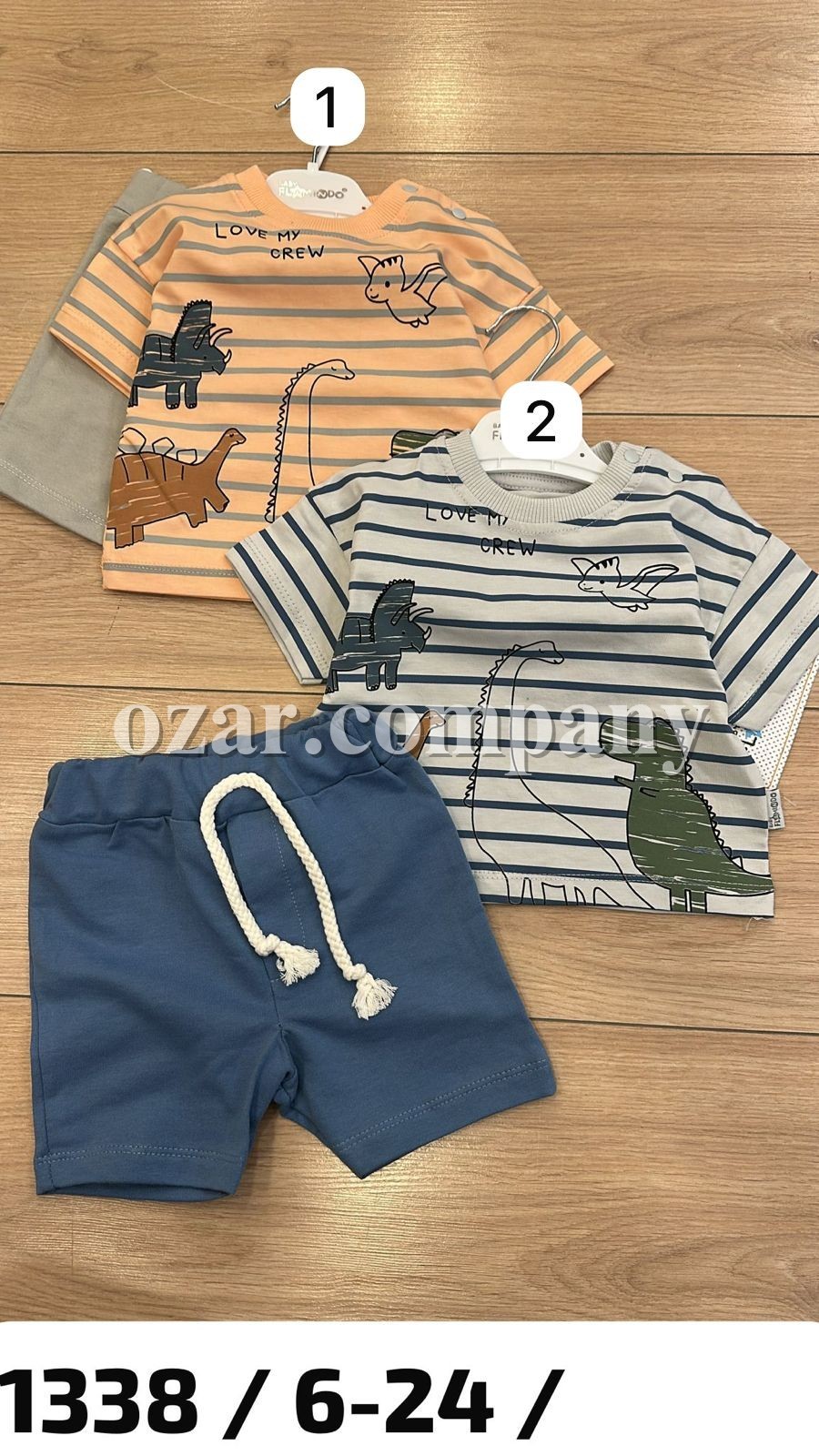 Костюм Для Мальчика Flamindo (6-12-18-24мес.)