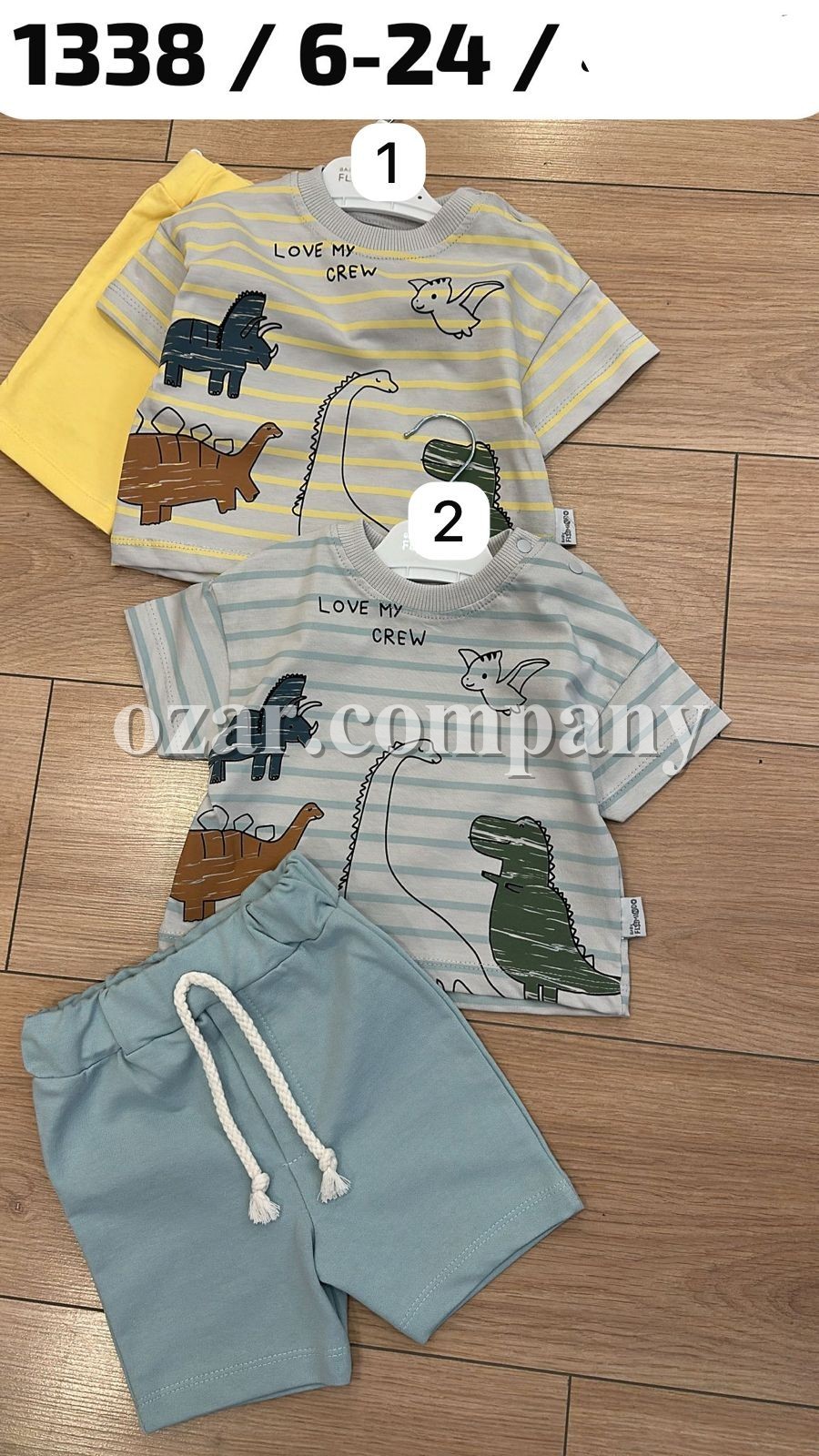 Костюм Для Мальчика Flamindo (6-12-18-24мес.)