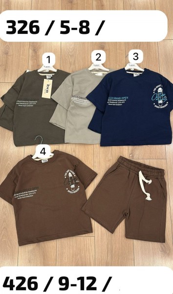 Костюм Двунитка Для Мальчика Lyon (9-10-11-12лет) 