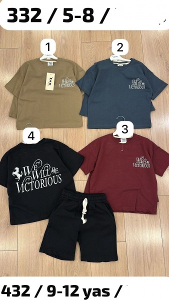 Костюм Двунитка Для Мальчика Lyon (9-10-11-12лет) 