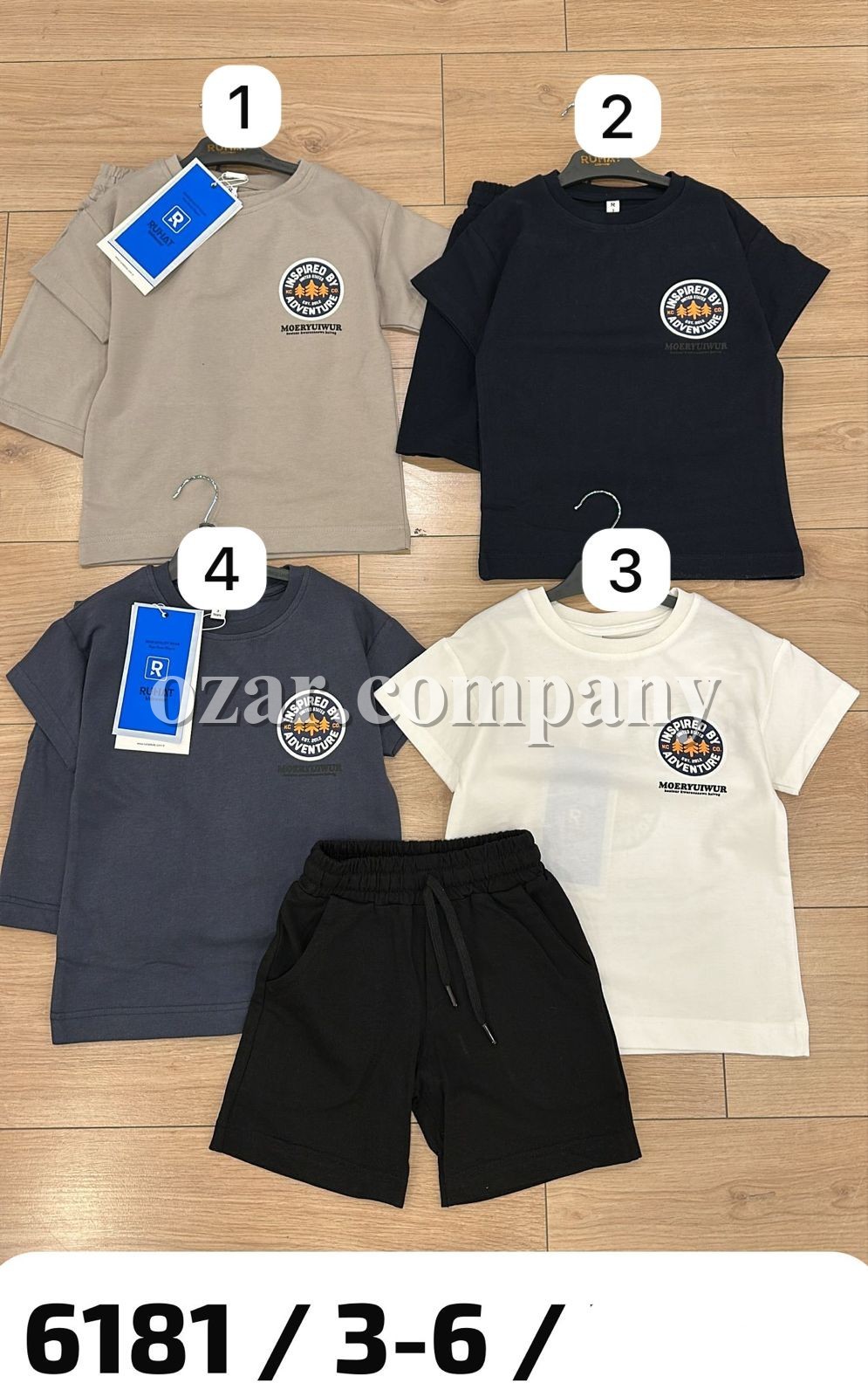 Костюм Для Мальчика Ruhat (3-4-5-6лет)