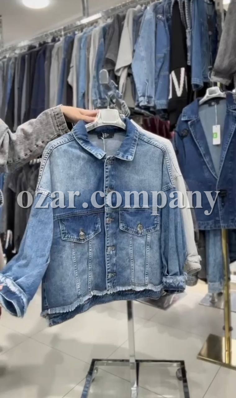 Женская Джинсовая Курточка Coco Bianca