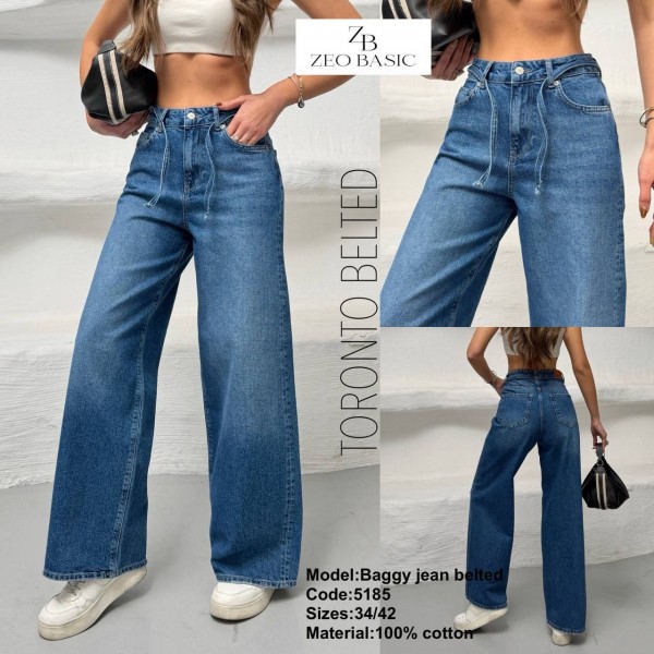 Женские Джинсы Zeo Basic