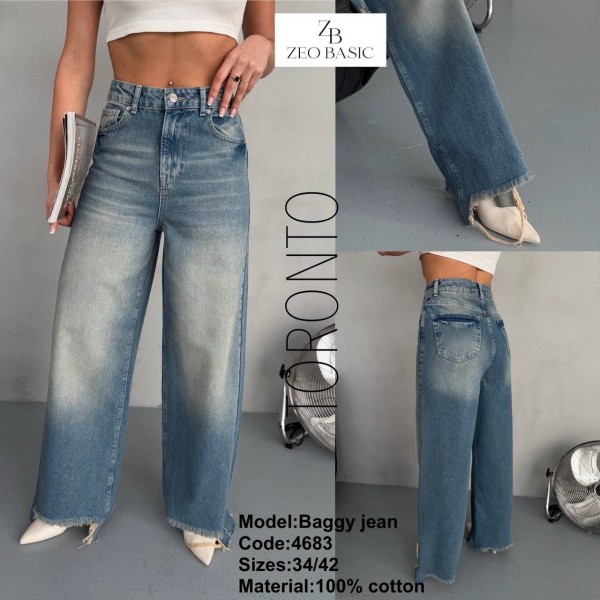 Женские Джинсы Zeo Basic