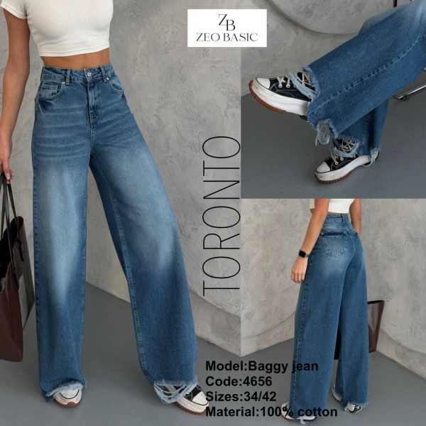 Женские Джинсы Zeo Basic