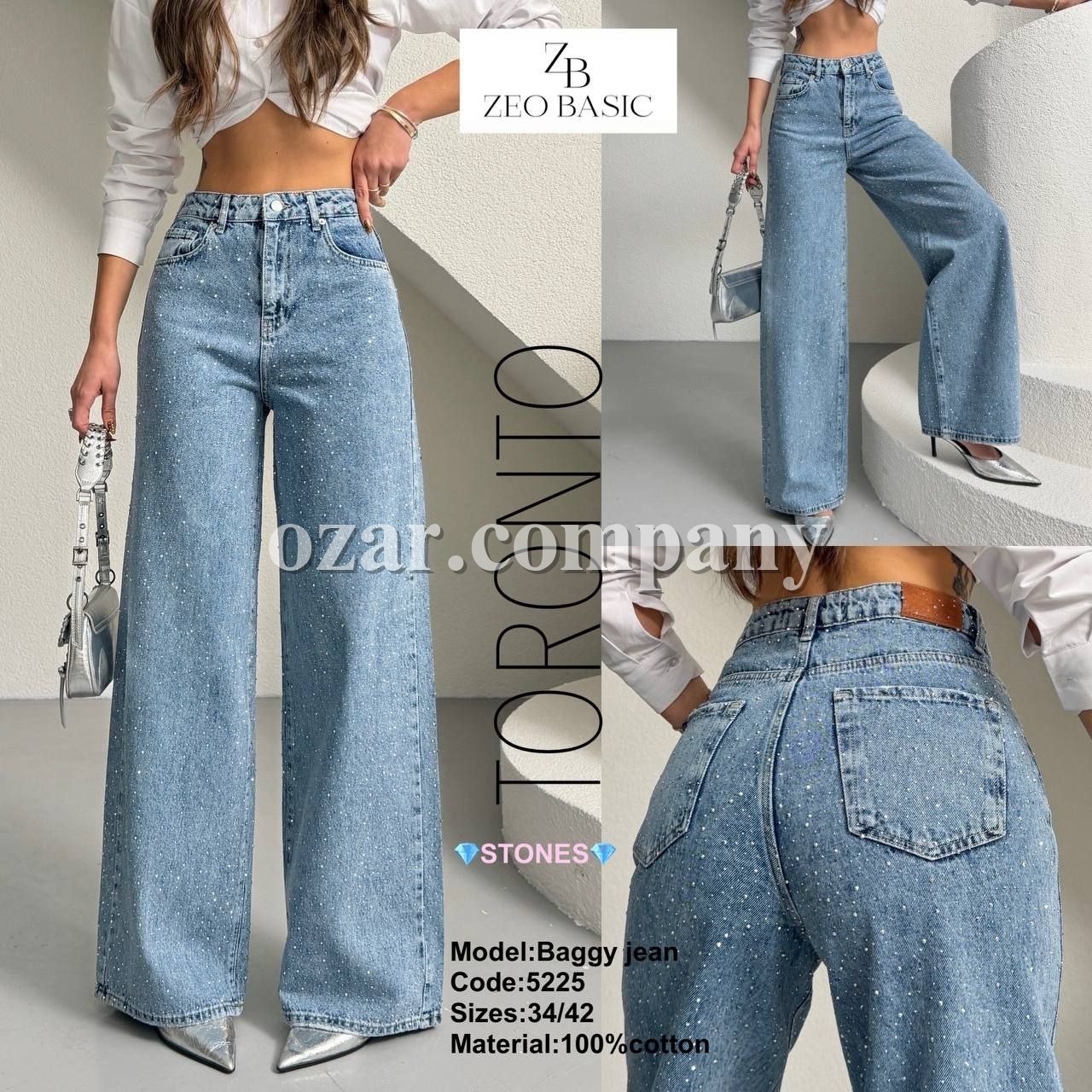 Женские Джинсы Zeo Basic