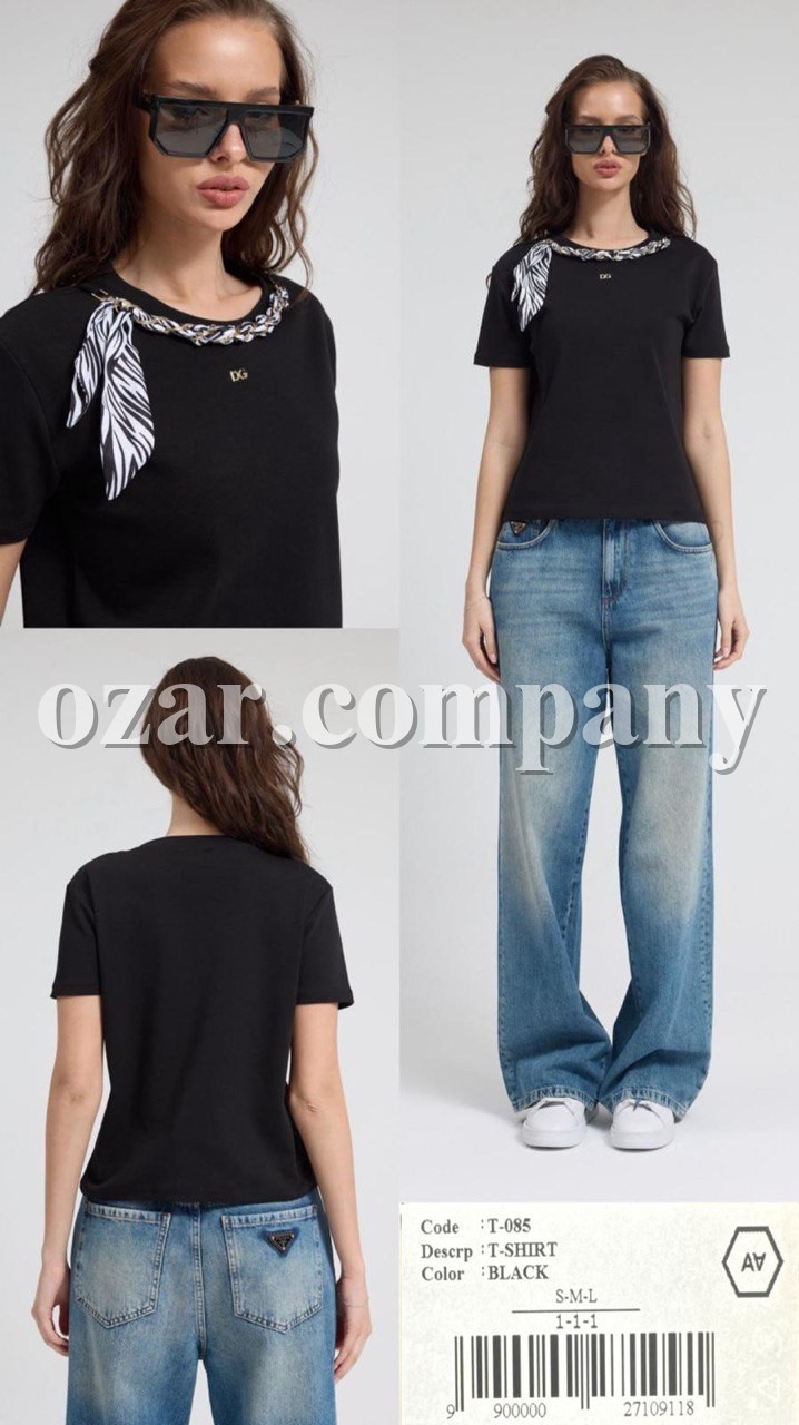 Женская Футболка A.M.N.