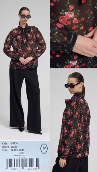 Женская Рубашка A.M.N.