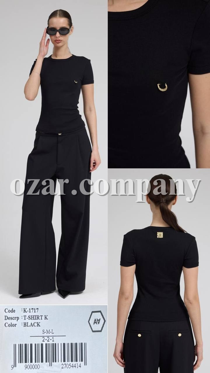 Женская Футболка A.M.N.