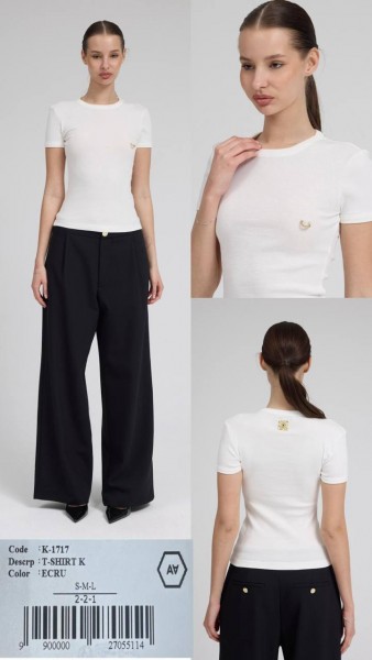 Женская Футболка A.M.N.