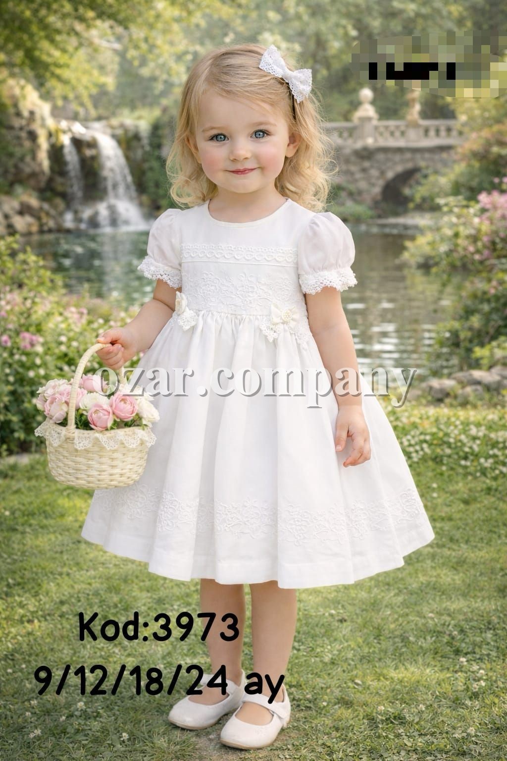 Платье Для Девочки Akkon (9-12-18-24мес.)