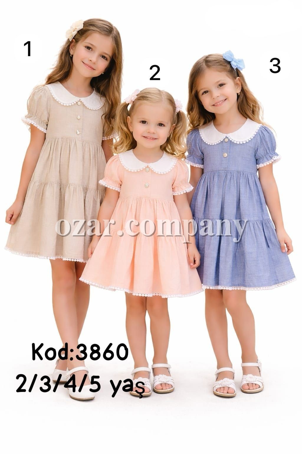 Платье Для Девочки Akkon (2-3-4-5лет)