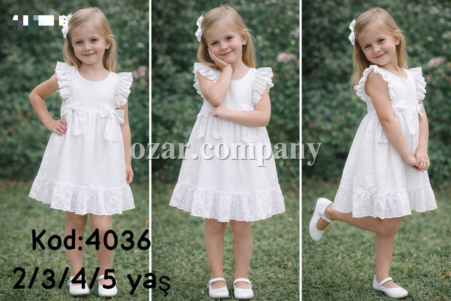 Платье Для Девочки Akkon (2-3-4-5лет)