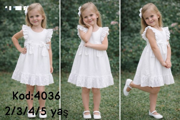 Платье Для Девочки Akkon (2-3-4-5лет)