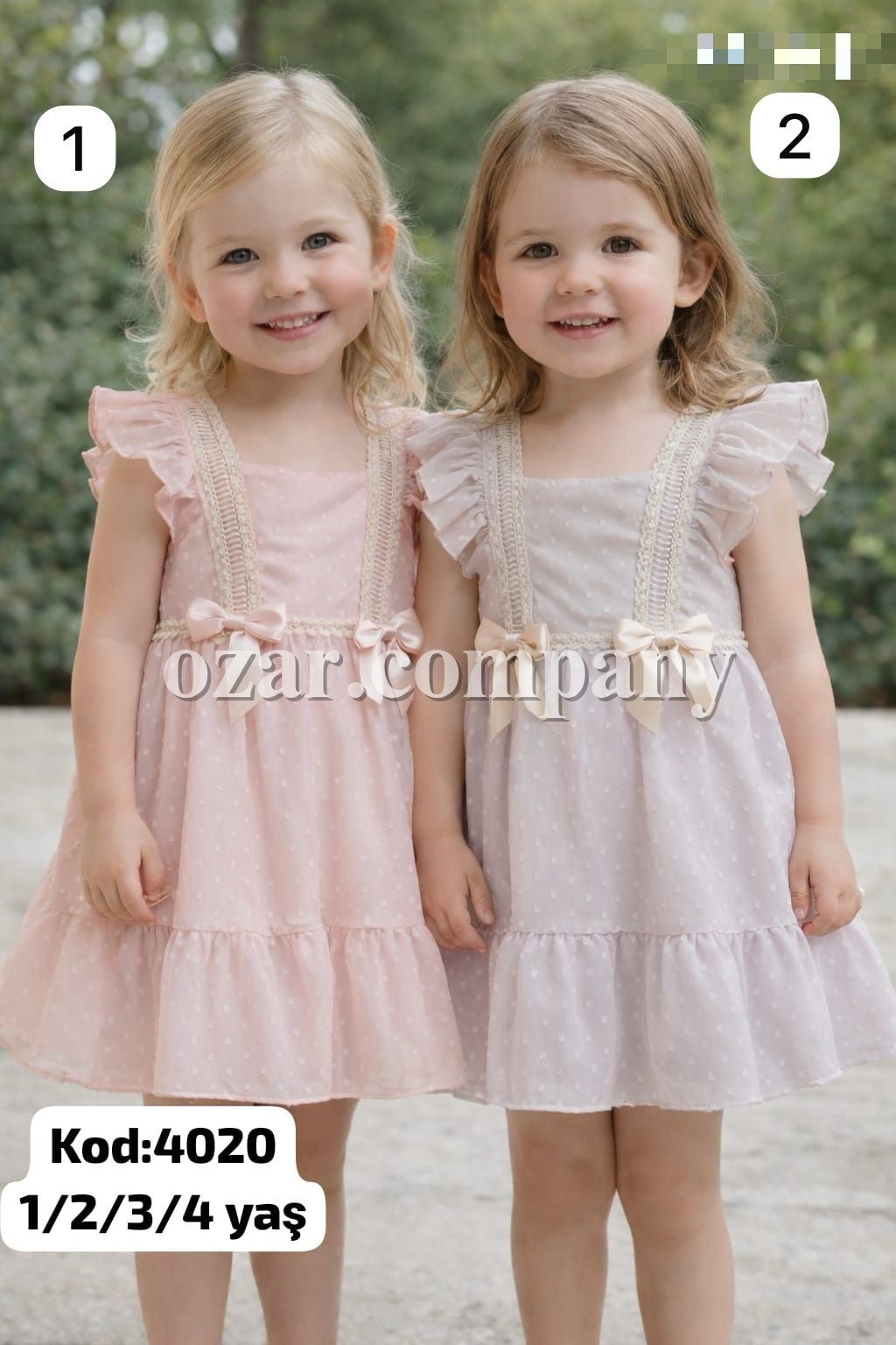 Платье Для Девочки Akkon (1-2-3-4лет) 