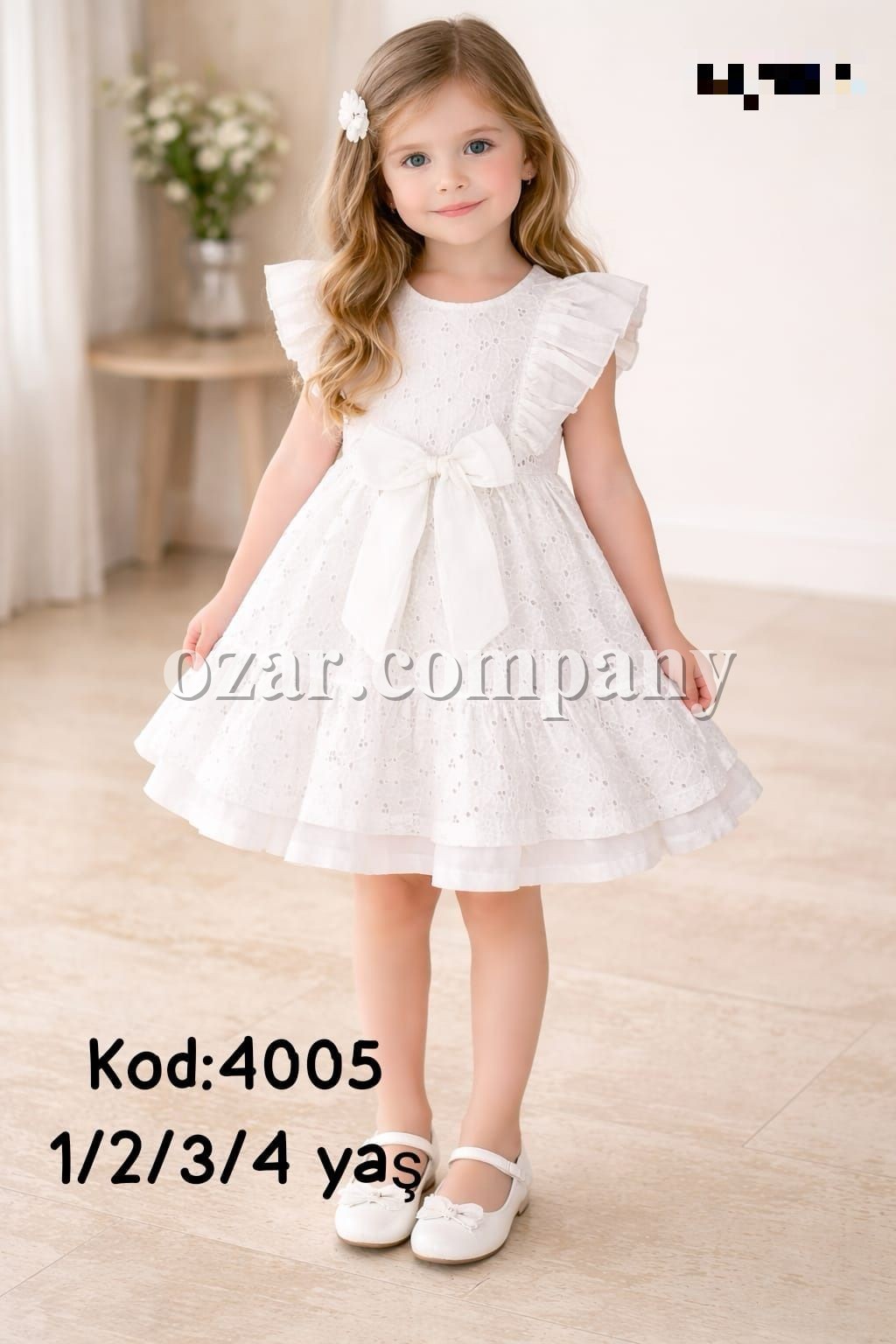 Платье Для Девочки Akkon (1-2-3-4лет) 