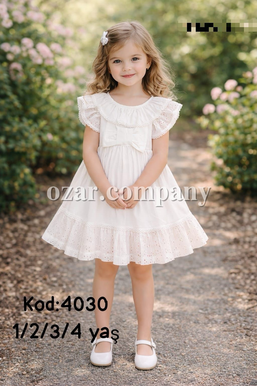 Платье Для Девочки Akkon (1-2-3-4лет) 