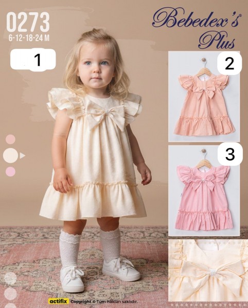 Платье Для Девочки Bebedexs (6-12-18-24мес.)