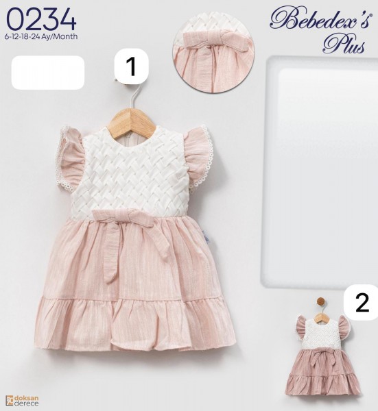 Платье Для Девочки Bebedexs (6-12-18-24мес.)