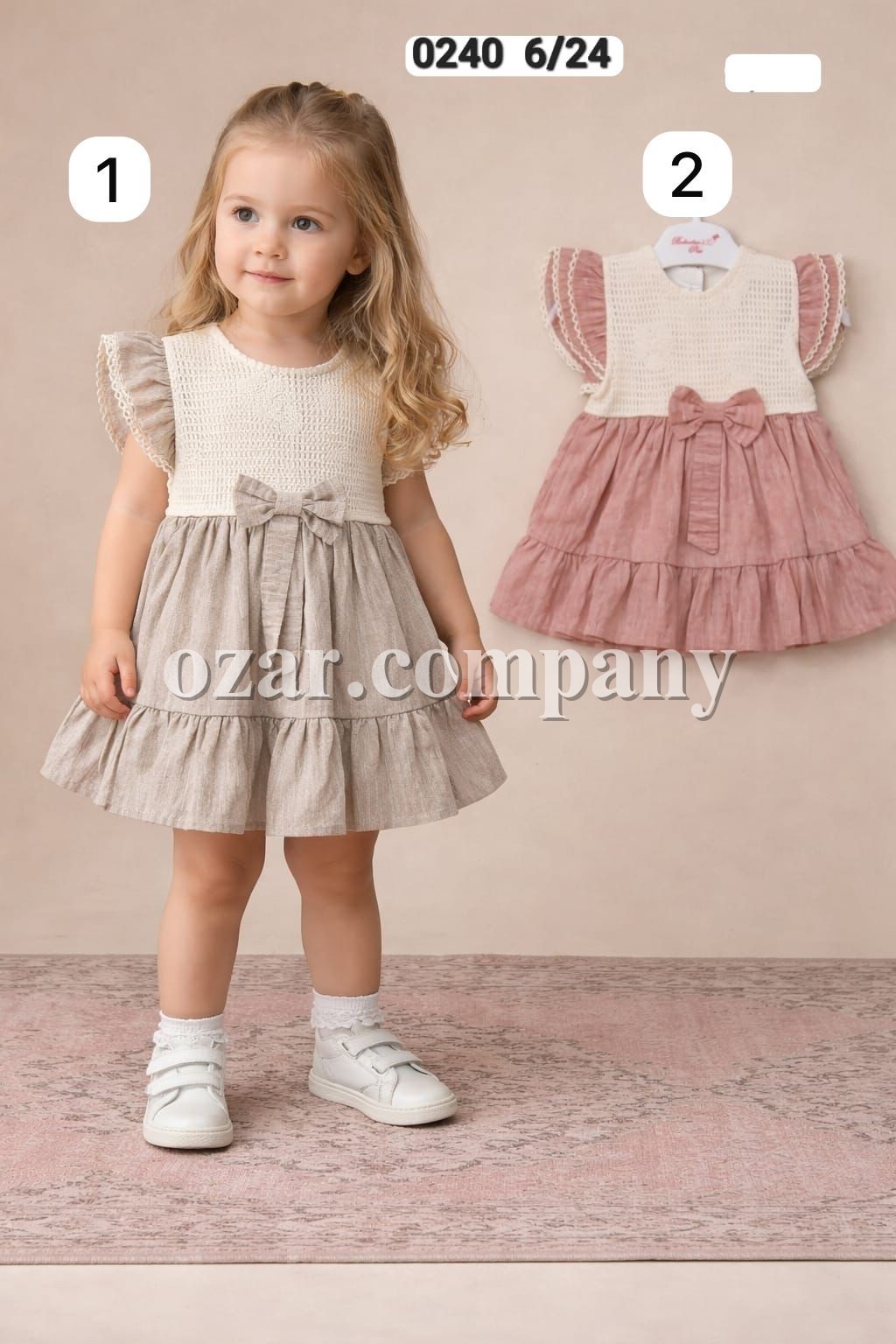 Платье Для Девочки Bebedexs (6-12-18-24мес.)