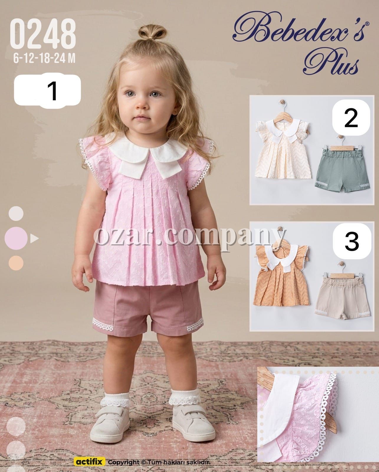 Костюм Для Девочки Bebedexs (6-12-18-24мес.)