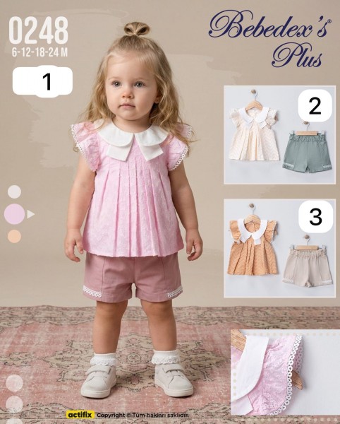Костюм Для Девочки Bebedexs (6-12-18-24мес.)