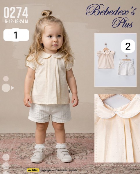 Костюм Для Девочки Bebedexs (6-12-18-24мес.)