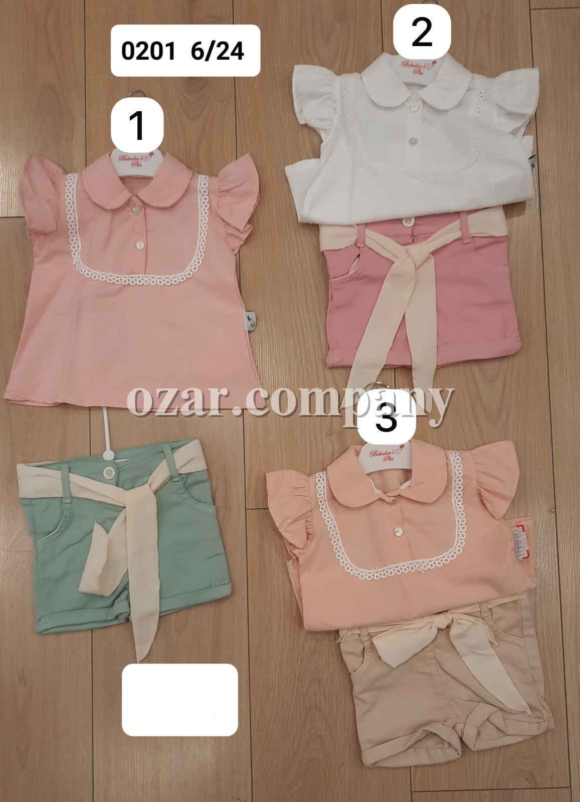 Костюм Для Девочки Bebedexs (6-12-18-24мес.)