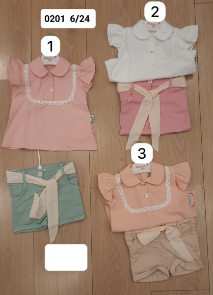 Костюм Для Девочки Bebedexs (6-12-18-24мес.)