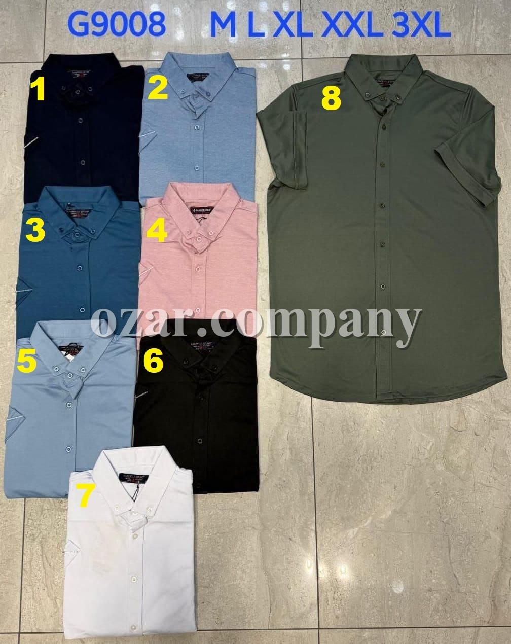 Мужская Рубашка Marco Star