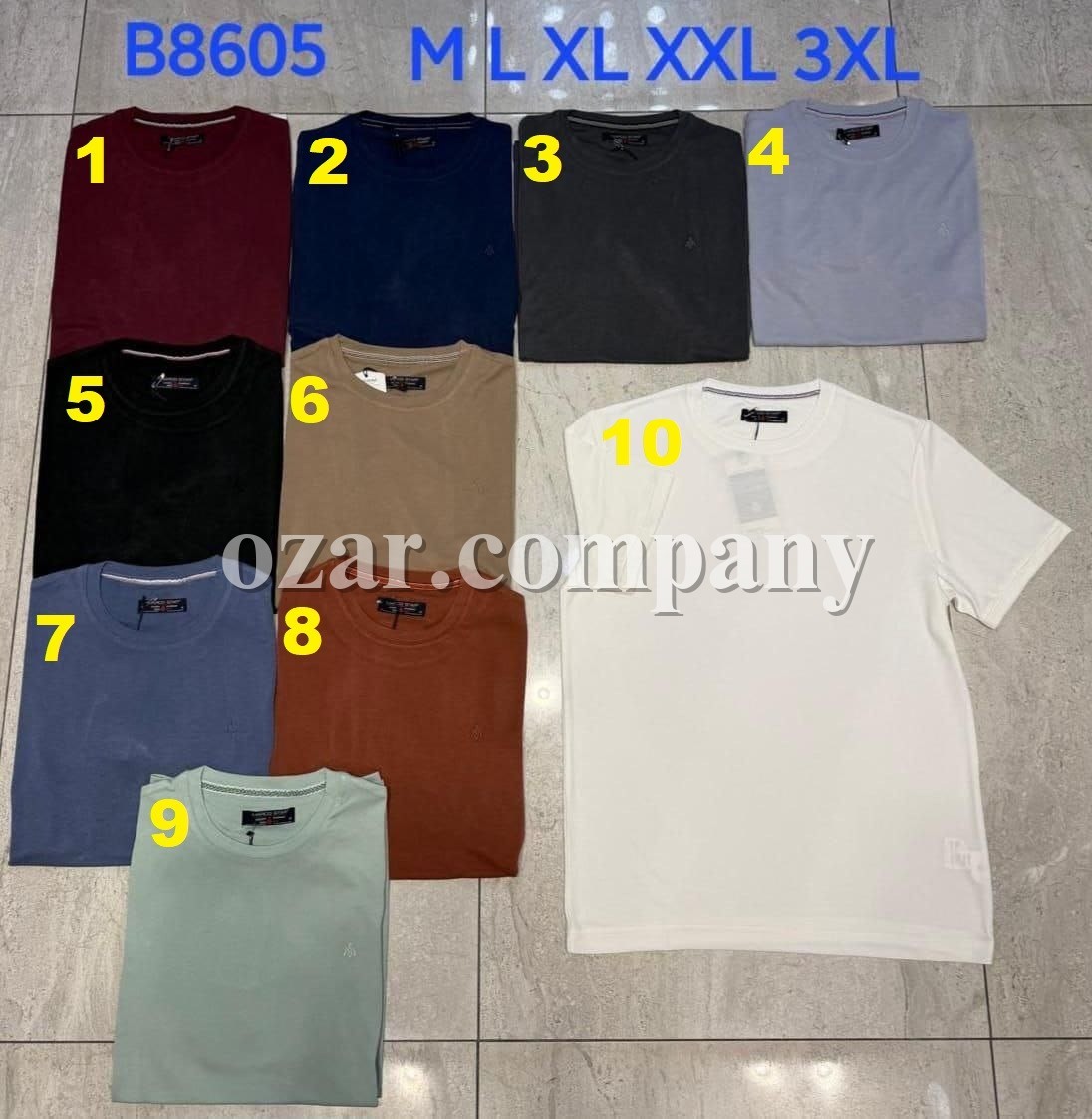 Мужская Футболка Marco Star