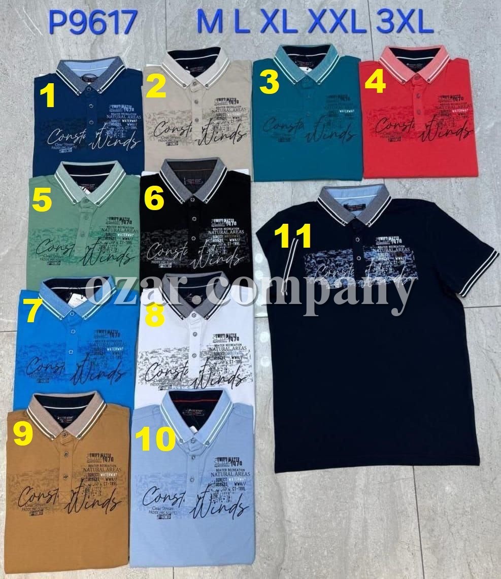 Мужская Футболка Marco Star