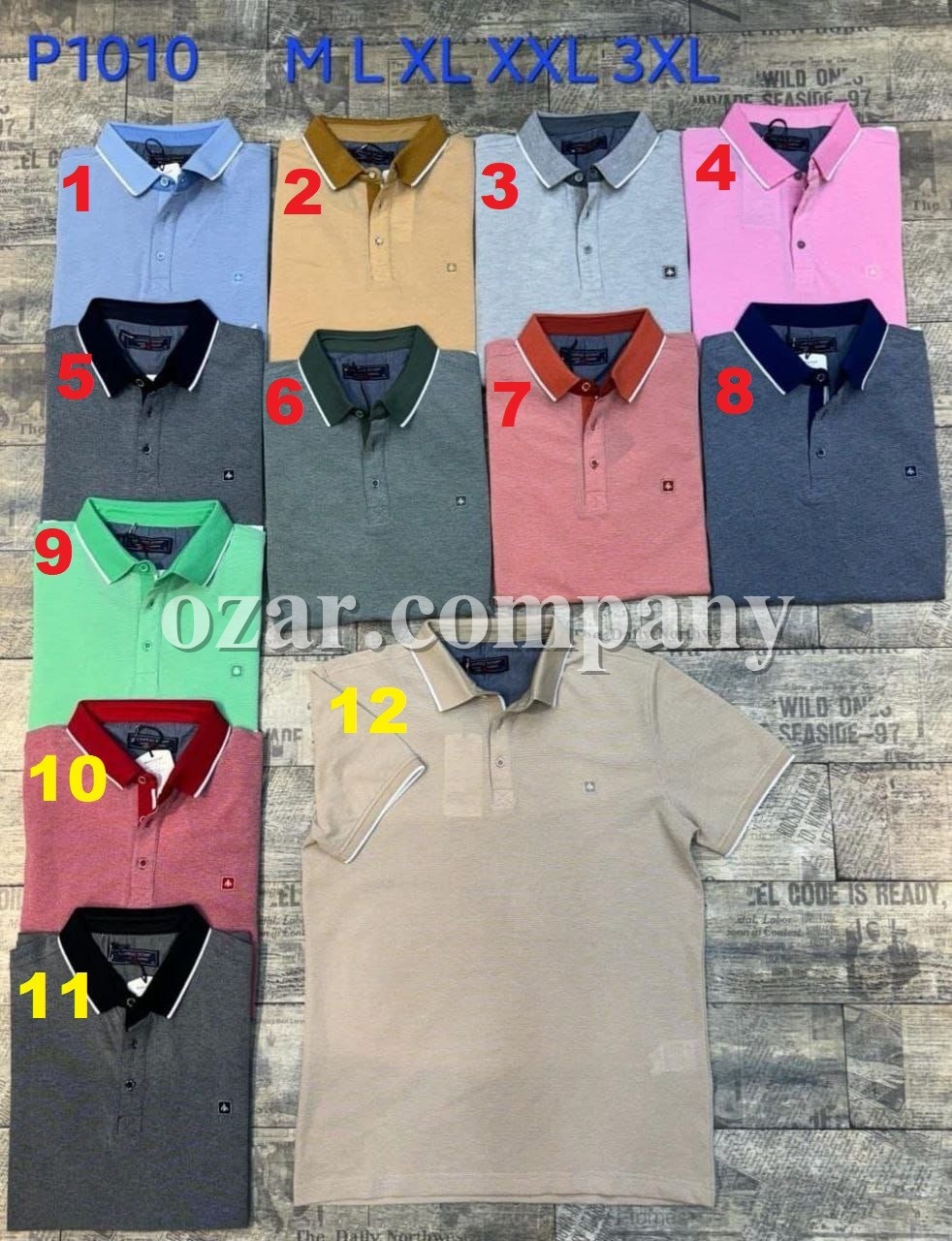 Мужская Футболка Marco Star